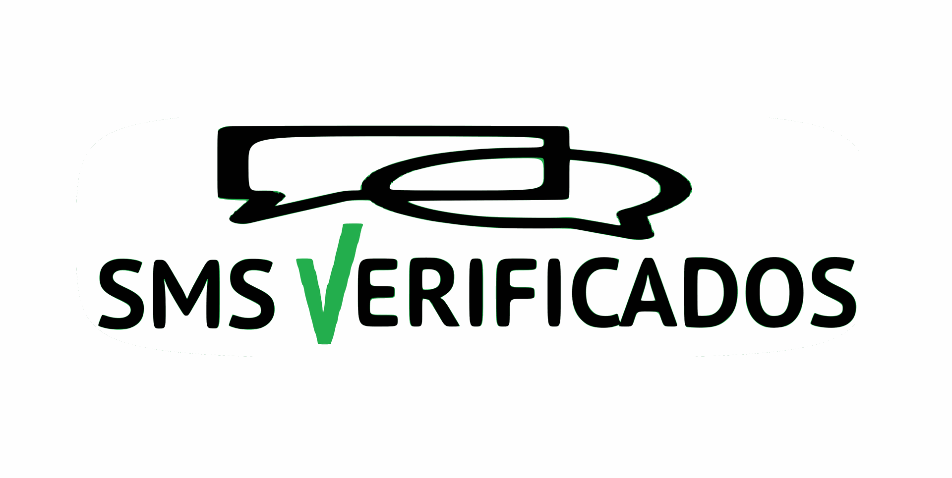 Logotipo de SMSverifica, la plataforma de mensajería SMS, WhatsApp y Telegram de Abarcando